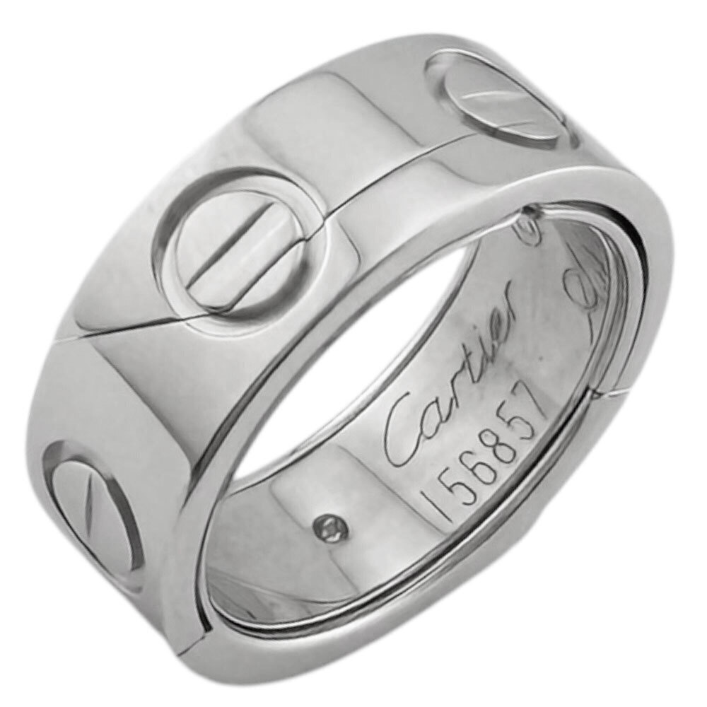 Cartier Astro Love Ring, 18K White Gold, Women's CARTIER